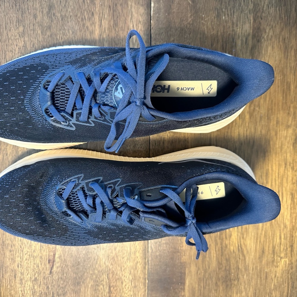 Hoka Men's Navy Athletic Shoes